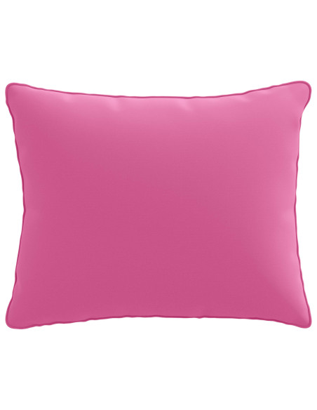 Cuscino per Schiena a 1 Pezzo PUTTEN 100% Poliestere Rosa