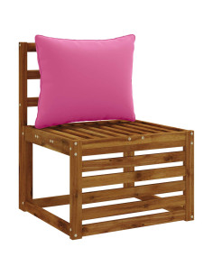 Cuscino per Schiena a 1 Pezzo PUTTEN 100% Poliestere Rosa 2