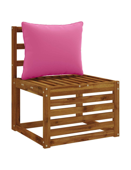 Cuscino per Schiena a 1 Pezzo PUTTEN 100% Poliestere Rosa