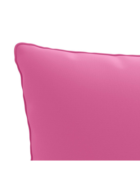 Cuscino per Schiena a 1 Pezzo PUTTEN 100% Poliestere Rosa