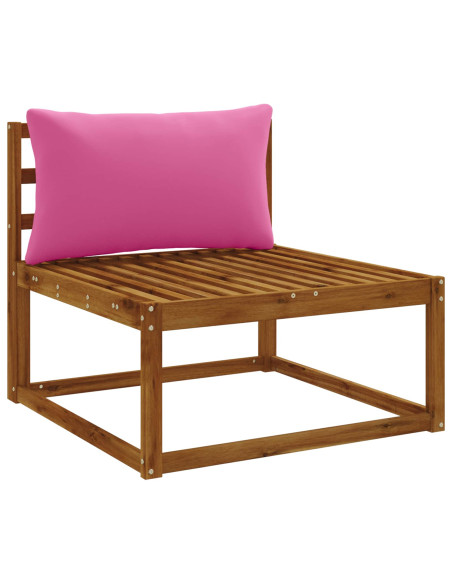 Cuscino per Schiena a 1 Pezzo PUTTEN 100% Poliestere Rosa