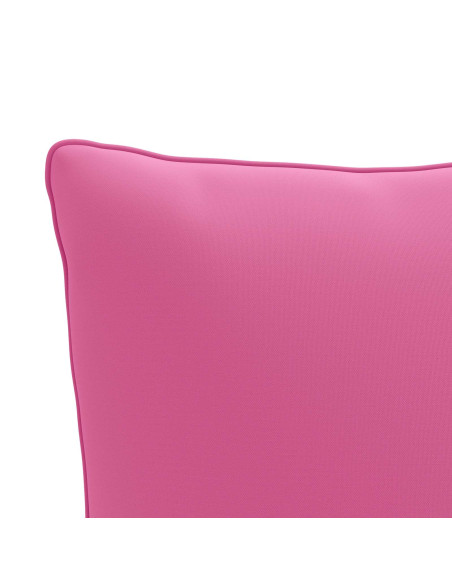 Cuscino per Schiena a 1 Pezzo PUTTEN 100% Poliestere Rosa