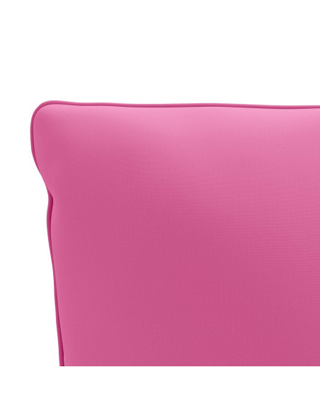 Cuscino per Schiena a 1 Pezzo PUTTEN 100% Poliestere Rosa