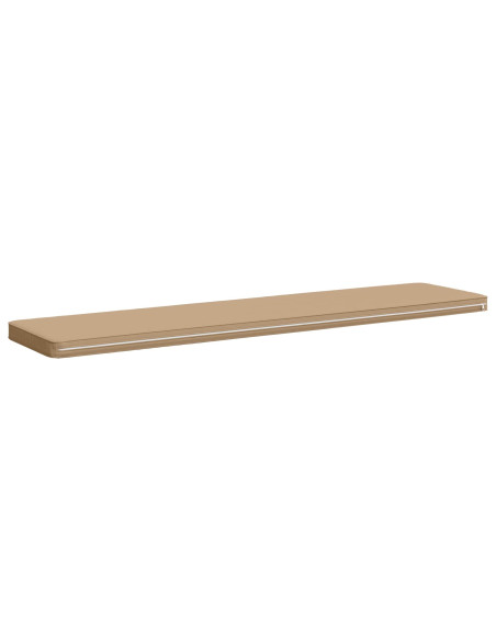 Cuscino per Panchina a 1 Pezzo VUGHT 100% Poliestere Sabbia