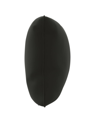 Cuscino per Schiena a 1 Pezzo PUTTEN 100% Poliestere Nero