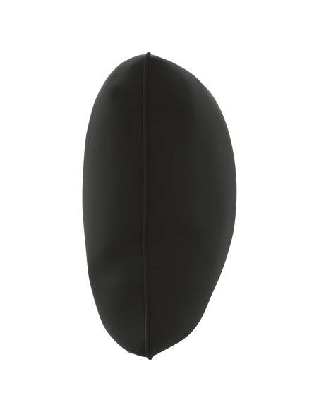 Cuscino per Schiena a 1 Pezzo PUTTEN 100% Poliestere Nero
