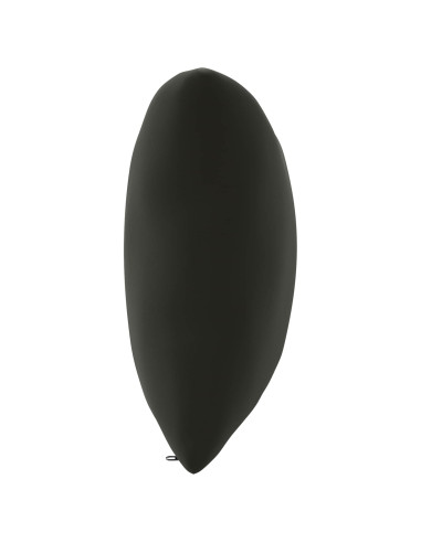 Cuscino per Schiena a 1 Pezzo PUTTEN 100% Poliestere Nero