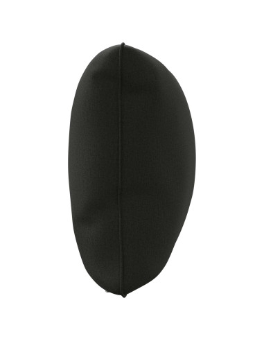 Cuscino per Schiena a 1 Pezzo PUTTEN 100% Poliestere Nero