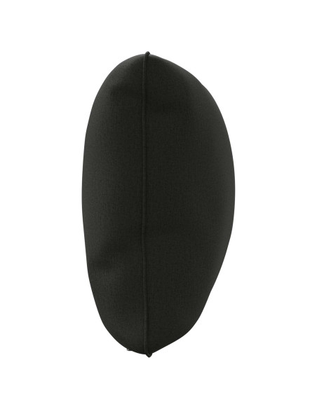 Cuscino per Schiena a 1 Pezzo PUTTEN 100% Poliestere Nero