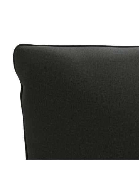 Cuscino per Schiena a 1 Pezzo PUTTEN 100% Poliestere Nero