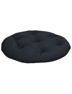 Cuscino per Sedia Appesa VIANEN 100% Poliestere Blu Scuro