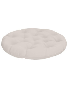 Cuscino per Sedia Appesa VIANEN 100% Poliestere Bianco