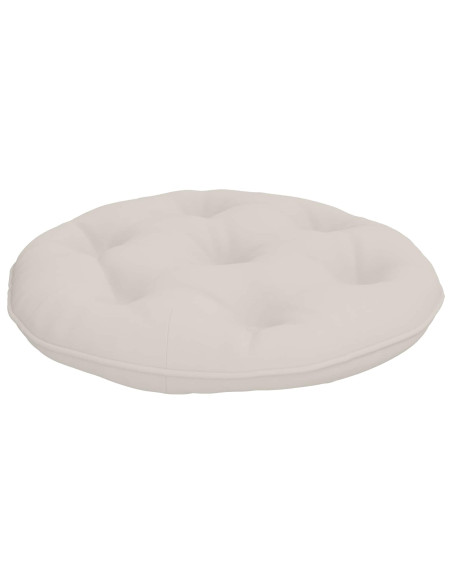 Cuscino per Sedia Appesa VIANEN 100% Poliestere Bianco