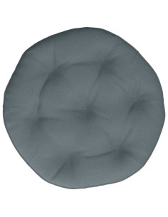 Cuscino per Sedia Appesa VIANEN 100% Poliestere Blu 2