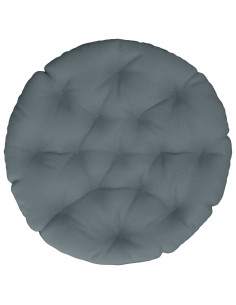 Cuscino per Sedia Appesa VIANEN 100% Poliestere Blu 2