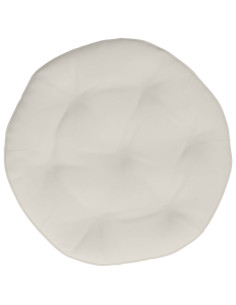 Cuscino per Sedia Appesa VIANEN 100% Poliestere Bianco 2