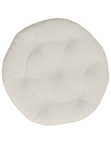 Cuscino per Sedia Appesa VIANEN 100% Poliestere Bianco