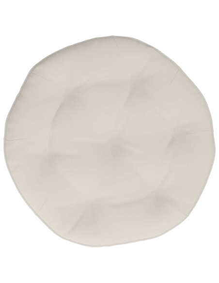 Cuscino per Sedia Appesa VIANEN 100% Poliestere Bianco
