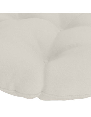 Cuscino per Sedia Appesa VIANEN 100% Poliestere Bianco