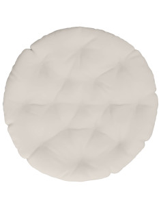 Cuscino per Sedia Appesa VIANEN 100% Poliestere Bianco 2