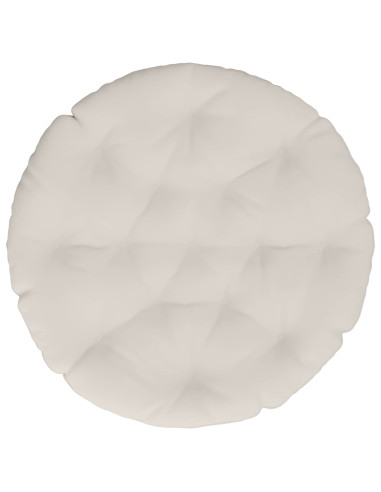 Cuscino per Sedia Appesa VIANEN 100% Poliestere Bianco