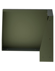 Muro di contenimento 50 x 50 x 30 cm Acciaio Verde Oliva 2