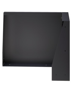Muro di contenimento 50 x 50 x 30 cm Acciaio Nero 2