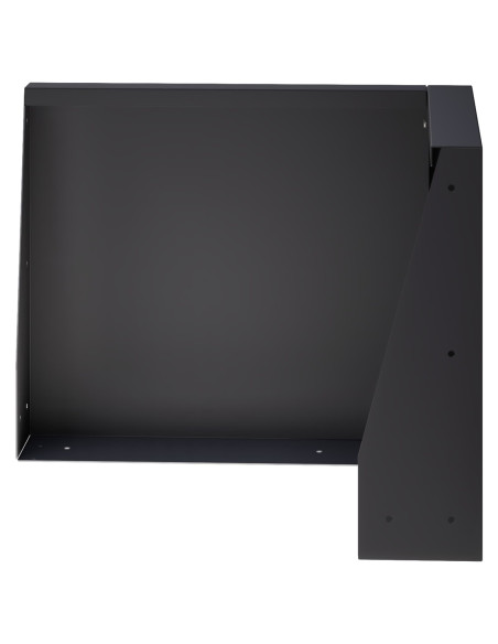 Muro di contenimento 50 x 50 x 30 cm Acciaio Nero