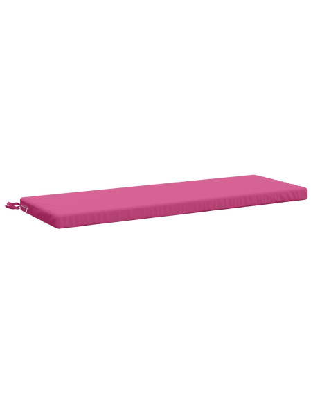 Cuscini per Panchina a 2 Pezzi SOEST 2 pz 100% Poliestere Rosa
