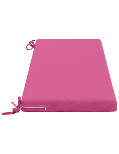Cuscini per Panchina a 2 Pezzi SOEST 2 pz 100% Poliestere Rosa