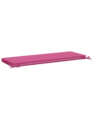 Cuscini per Panchina a 2 Pezzi SOEST 2 pz 100% Poliestere Rosa