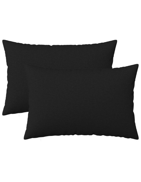 Federa 2 pcs HEERLEN Nero 30 x 50 cm