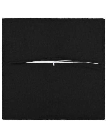 Federa 2 pcs HOUTEN Nero 40 x 40 cm Lino