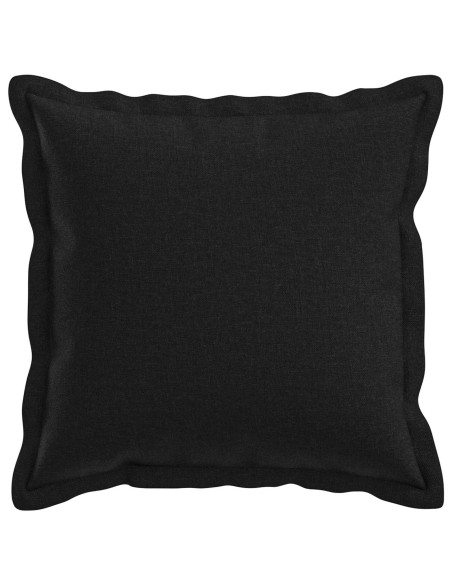 Federa 12 pcs HOUTEN Nero 45 x 45 cm Lino