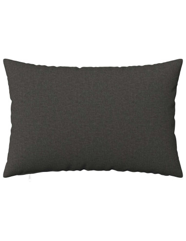 Federa 2 pcs HEERLEN Grigio Scuro 30 x 50 cm