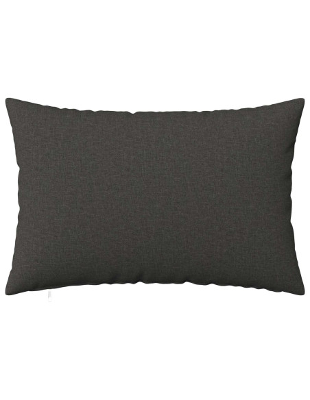 Federa 2 pcs HEERLEN Grigio Scuro 30 x 50 cm