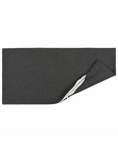 Federa 2 pcs HEERLEN Grigio Scuro 30 x 50 cm