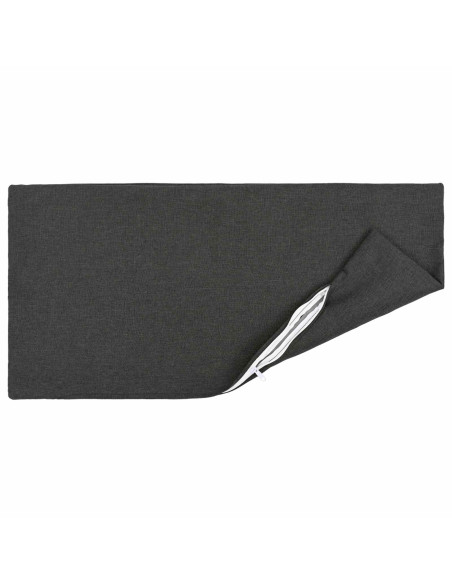 Federa 2 pcs HEERLEN Grigio Scuro 30 x 50 cm