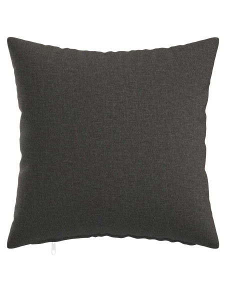 Federa 2 pcs HEERLEN Grigio Scuro 35 x 35 cm