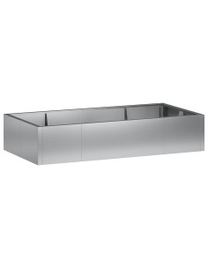 Muro di contenimento 6 pz 200 x 100 x 40 cm Acciaio zincato