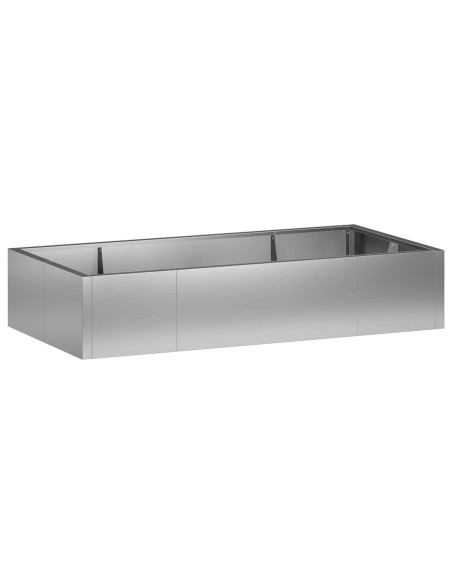 Muro di contenimento 6 pz 200 x 100 x 40 cm Acciaio zincato
