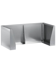 Muro di contenimento 6 pz 200 x 100 x 40 cm Acciaio zincato 2