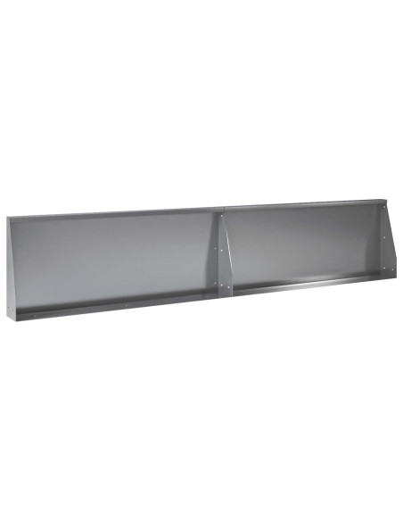 Muro di contenimento 6 pz 200 x 100 x 40 cm Acciaio zincato