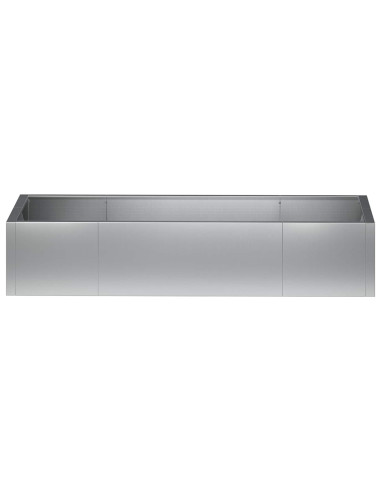 Muro di contenimento 6 pz 200 x 100 x 40 cm Acciaio zincato