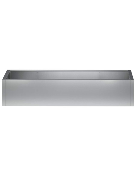 Muro di contenimento 6 pz 200 x 100 x 40 cm Acciaio zincato