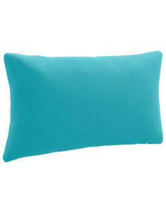 Cuscino per Schiena a 1 Pezzo PUTTEN 100% Poliestere Turchese