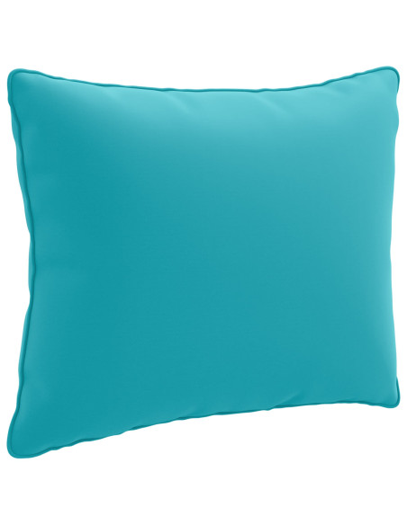 Cuscino per Schiena a 1 Pezzo PUTTEN 100% Poliestere Turchese