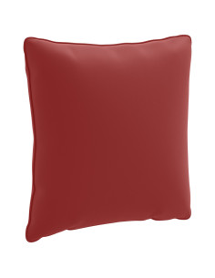 Cuscino per Schiena a 1 Pezzo PUTTEN 100% Poliestere Rosso Vino