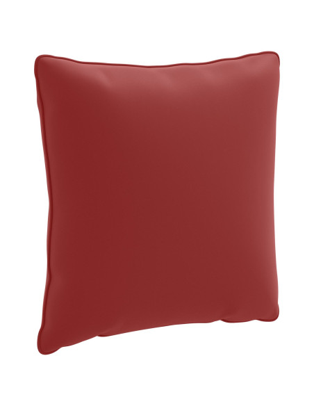 Cuscino per Schiena a 1 Pezzo PUTTEN 100% Poliestere Rosso Vino