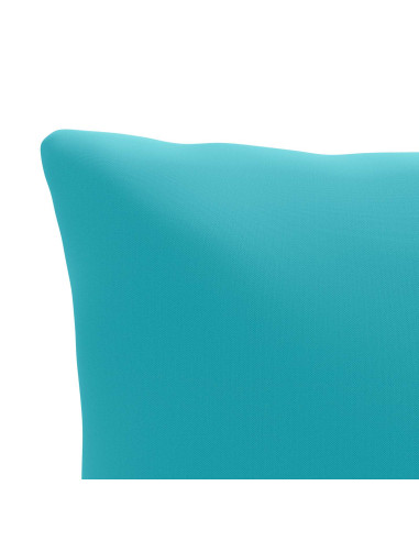 Cuscino per Schiena a 1 Pezzo PUTTEN 100% Poliestere Turchese
